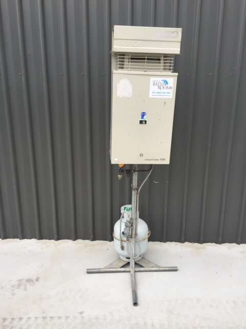 heater Portable shower hire